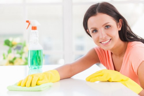 Professional carpet cleaning for a home in Ealing