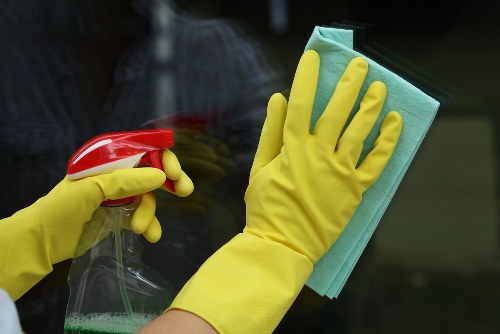 Professional deep cleaning for an Ealing home interior