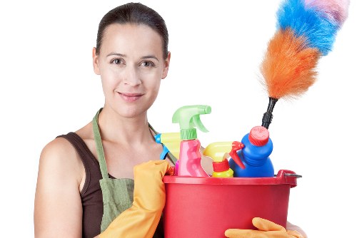 Professional commercial cleaning for an Ealing office reception area