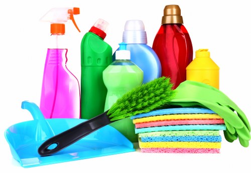 Low-carbon van used for carpet cleaning across Ealing