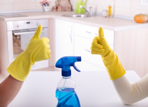 Final stage of a carpet cleaning complaints process