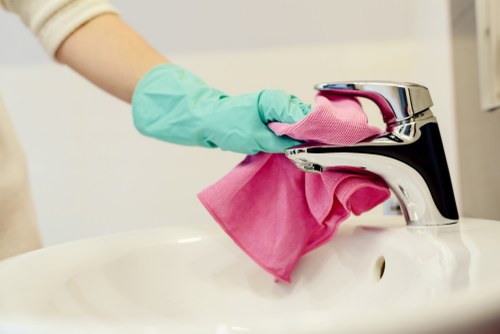 Professional carpet cleaning in Ealing with detailed care