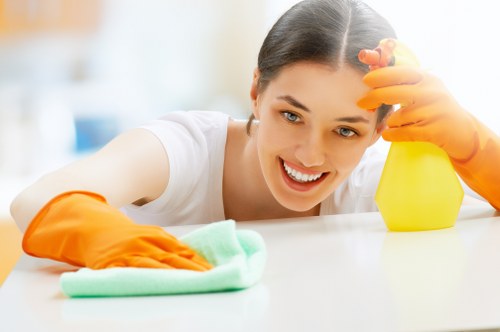 Protective measures during carpet cleaning operations