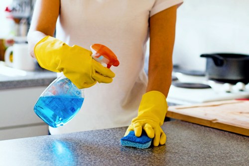 Customer raising a service concern in a carpet cleaning complaints process