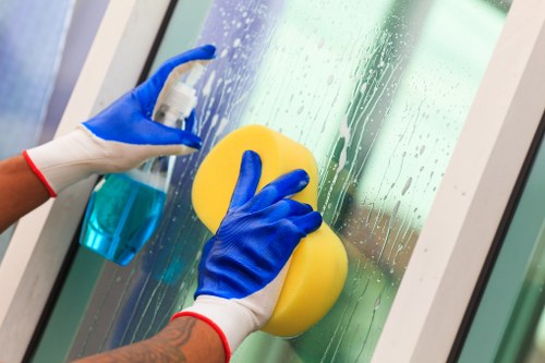 Curtain cleaning service for a traditional Ealing living room
