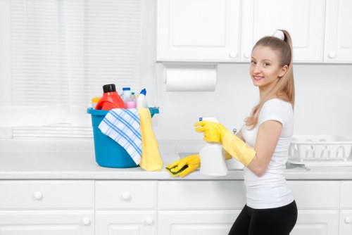 Deep cleaning service for an Ealing office or commercial space