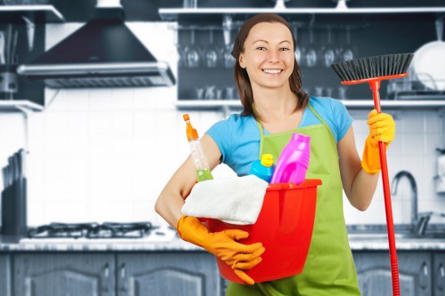 Professional short-let property cleaning in Ealing with careful turnaround support