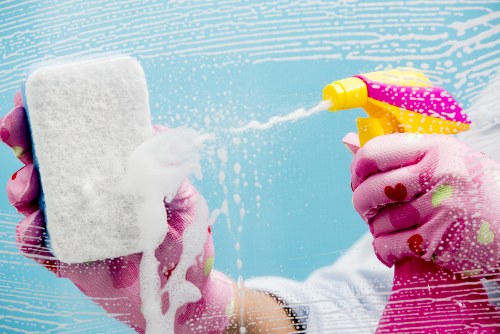 Commercial office cleaning across Ealing, including kitchens and washrooms