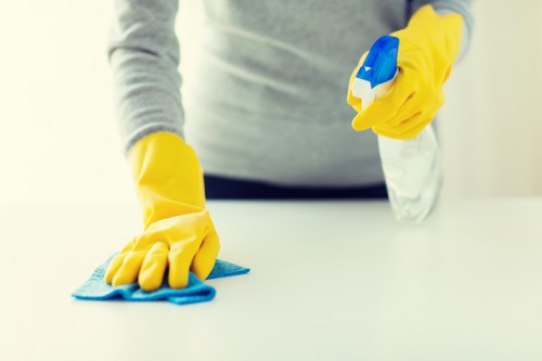 Commercial stain removal for an Ealing office or shop
