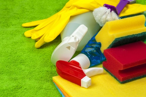 Clearing furniture and household items from a flat in Ealing