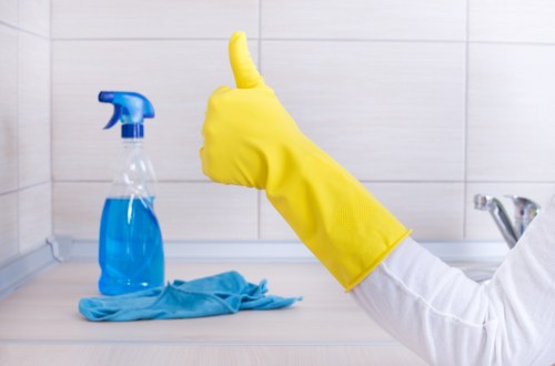 Professional one off cleaning service for homes in Ealing