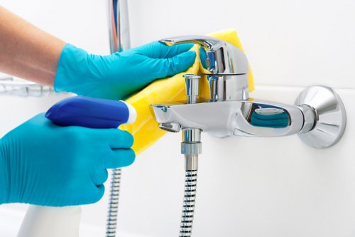 Final review and resolution stage in a carpet cleaning complaints procedure