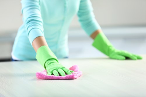 Final safety-focused carpet cleaning inspection in Ealing