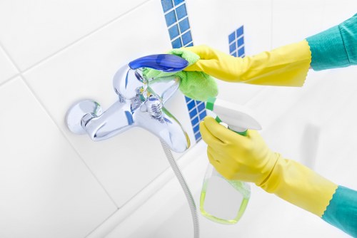 Floor cleaning equipment used for hard floor care in Ealing