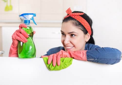 Commercial curtain cleaning for an Ealing business interior