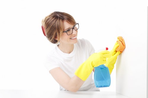 Local Ealing cleaners preparing a property for a deep clean