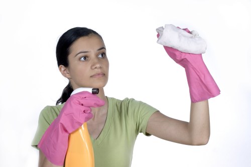 Waste compliance and cancellation policy for cleaning services