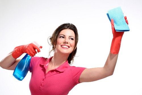 Booking and service information for carpet cleaning