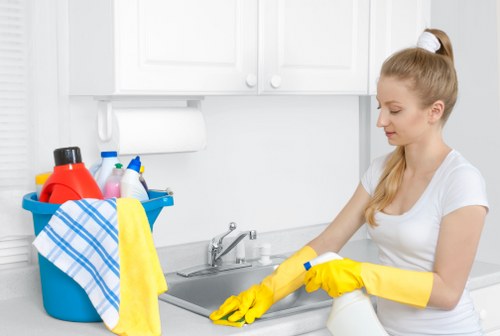 Safe use of carpet cleaning products and equipment