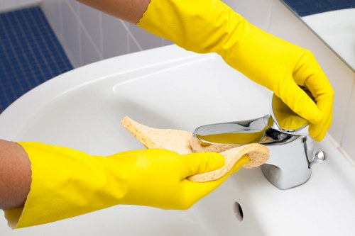 Local hard floor cleaning service working in Ealing
