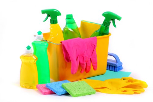 Detailed kitchen and bathroom cleaning in an Ealing property